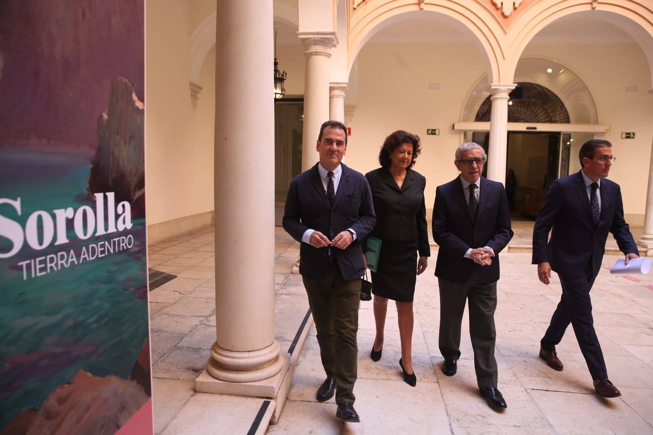 Fotos La Fundación Unicaja presenta Sorolla Tierra adentro en el